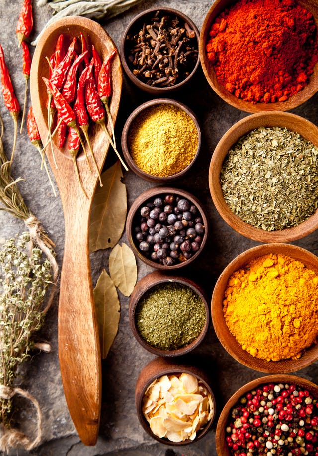 Exotic Whole Spices